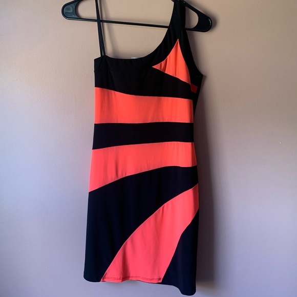 Body Central Dresses & Skirts - Neon Pink Mini Dress